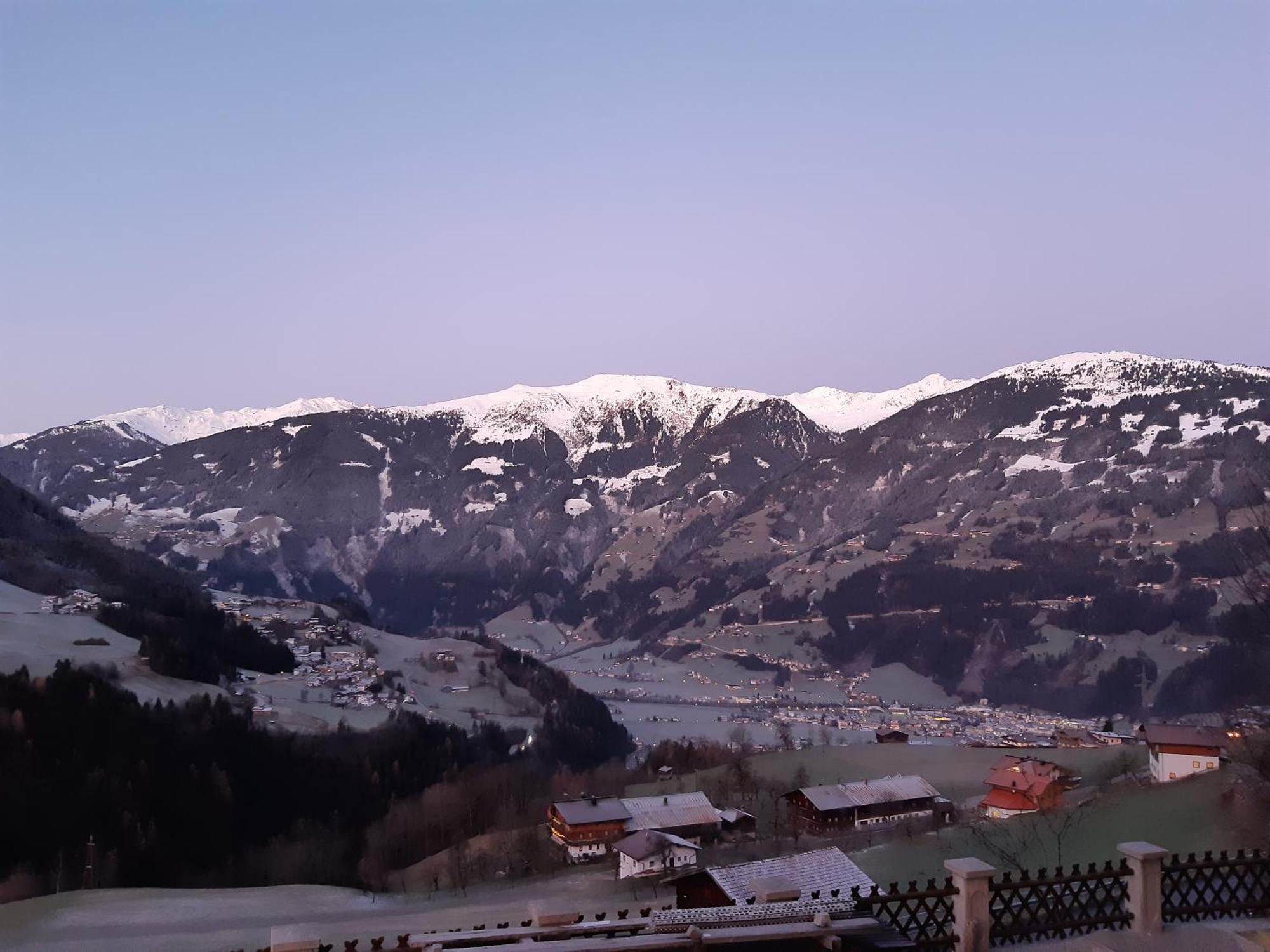 Haus Panorama Leilighet Gerlosberg Eksteriør bilde