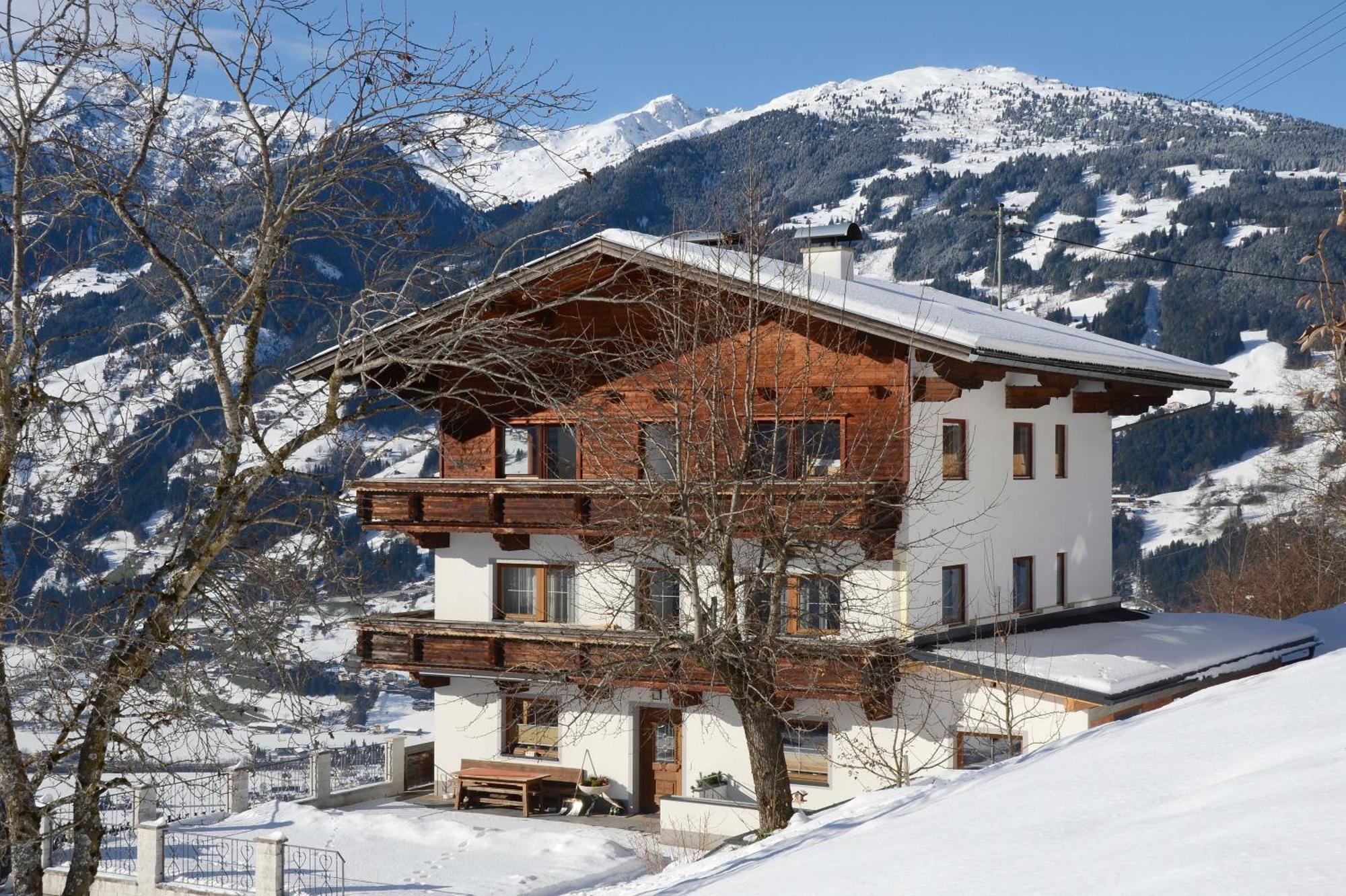 Haus Panorama Leilighet Gerlosberg Eksteriør bilde