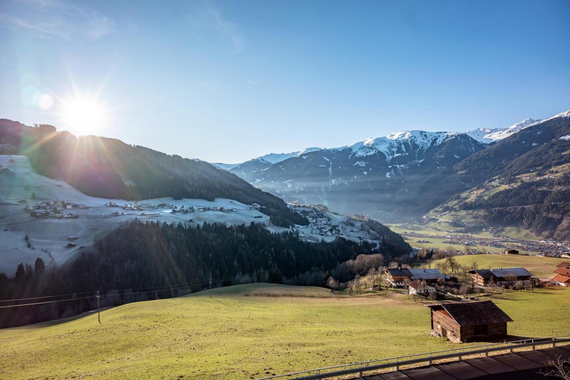 Haus Panorama Leilighet Gerlosberg Eksteriør bilde