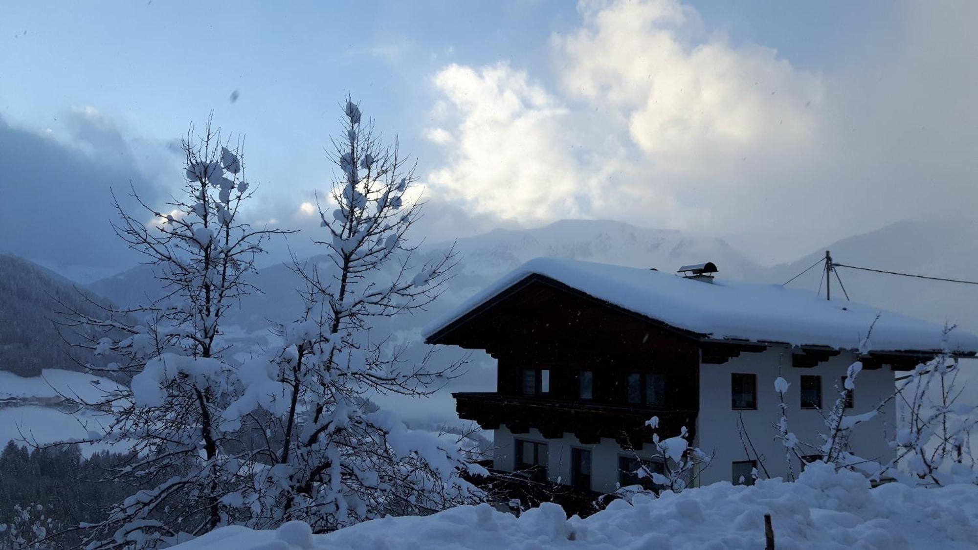 Haus Panorama Leilighet Gerlosberg Eksteriør bilde