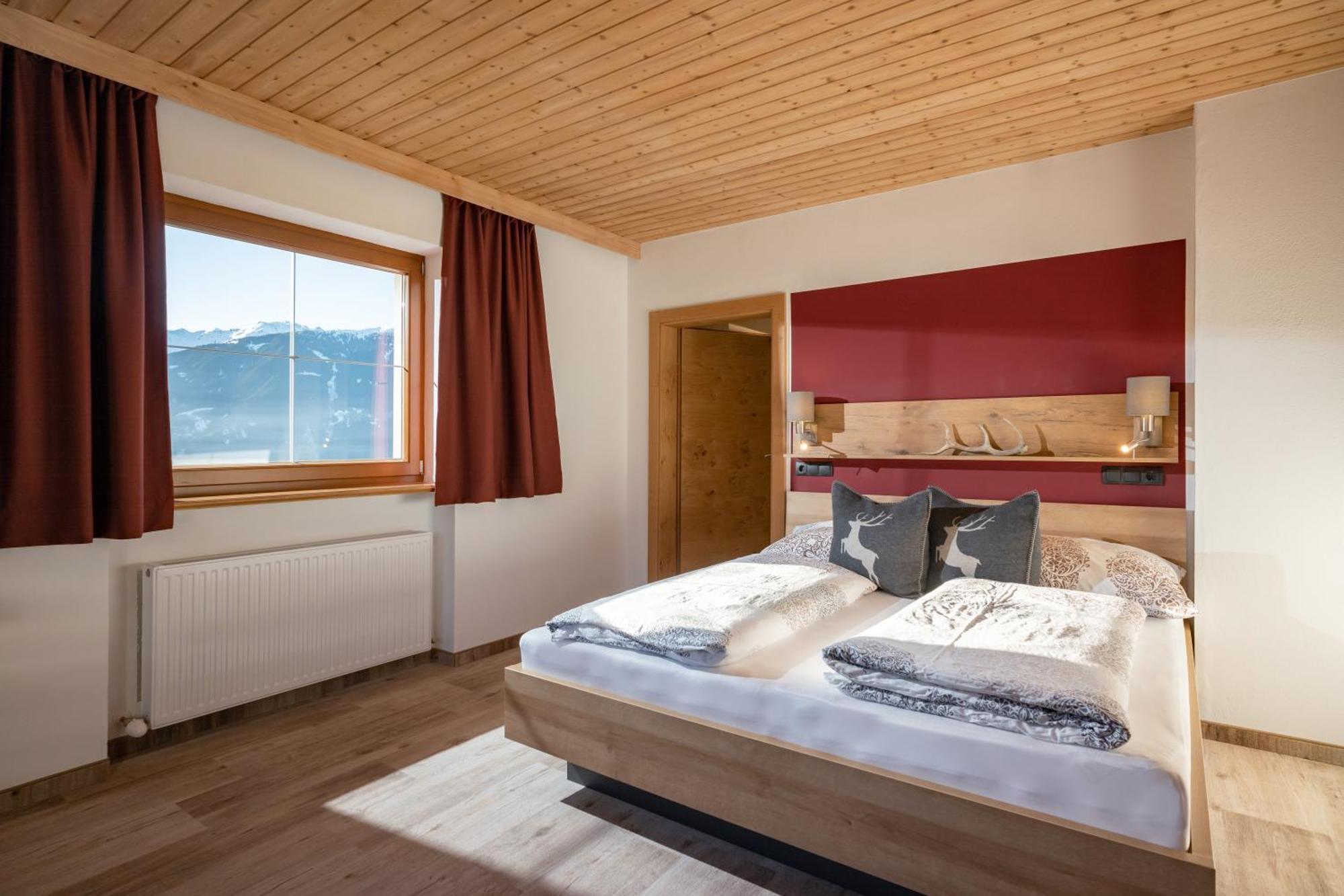 Haus Panorama Leilighet Gerlosberg Eksteriør bilde