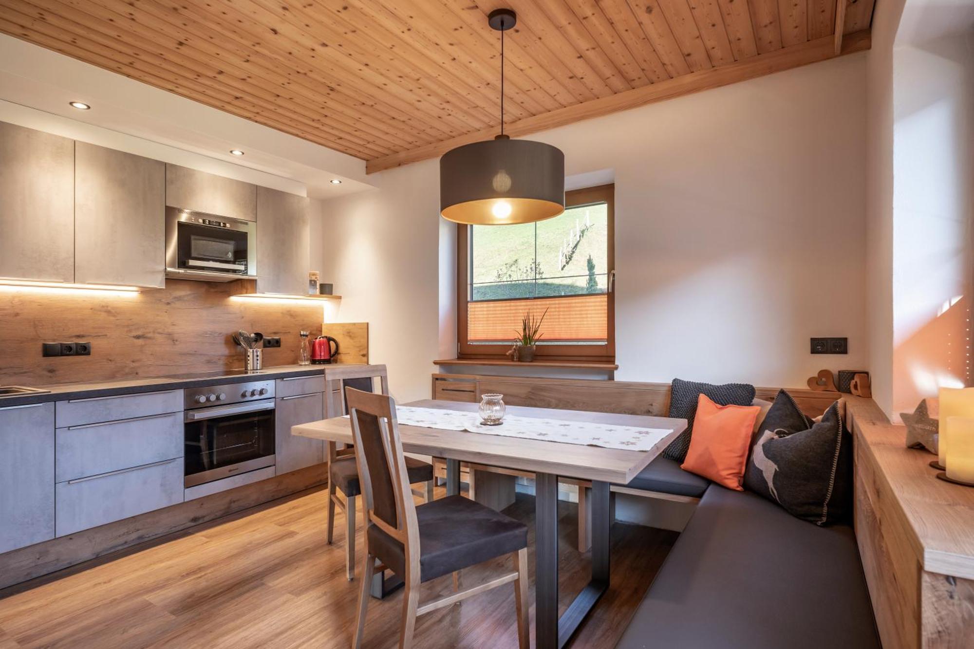 Haus Panorama Leilighet Gerlosberg Eksteriør bilde