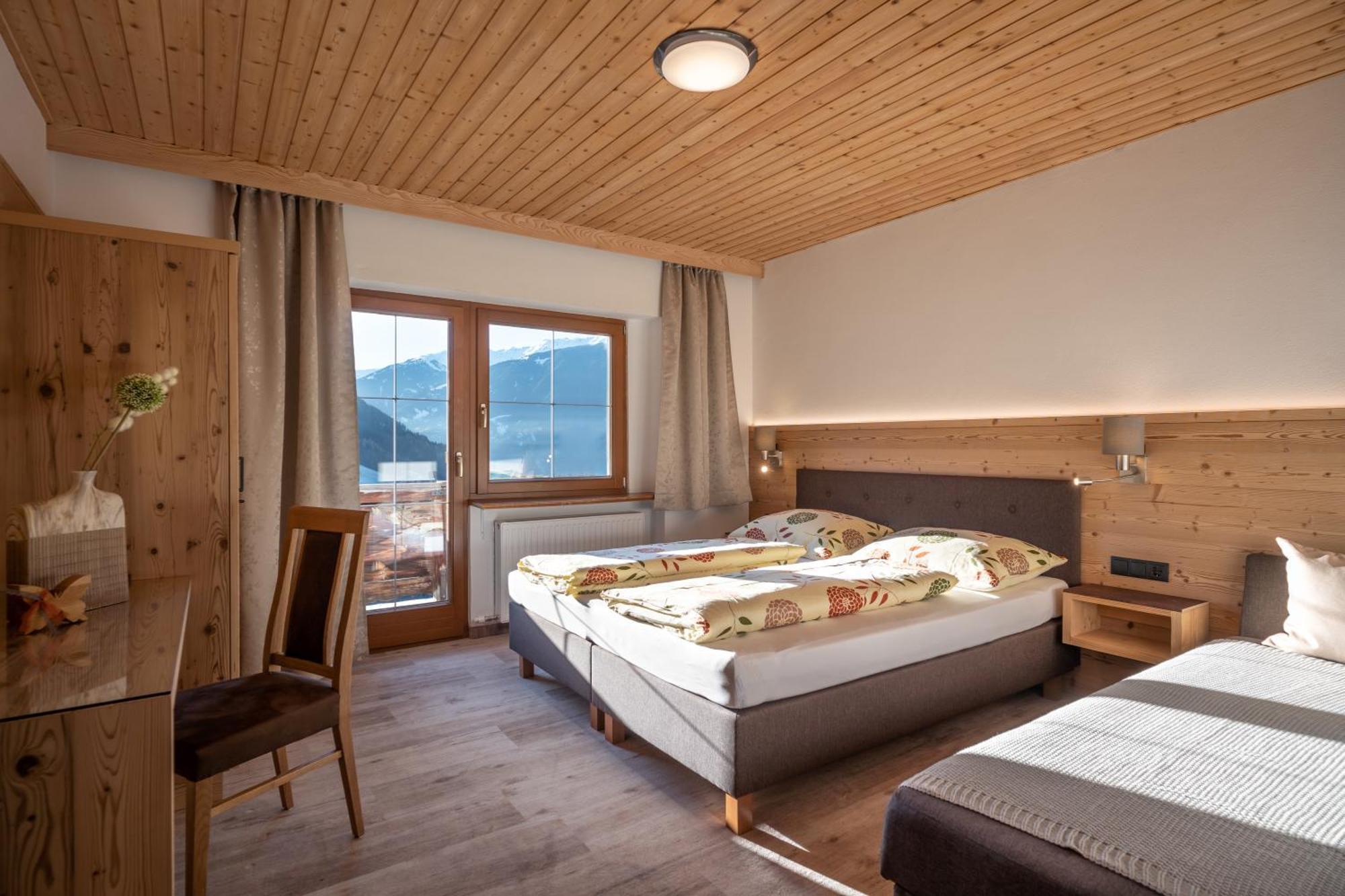 Haus Panorama Leilighet Gerlosberg Eksteriør bilde