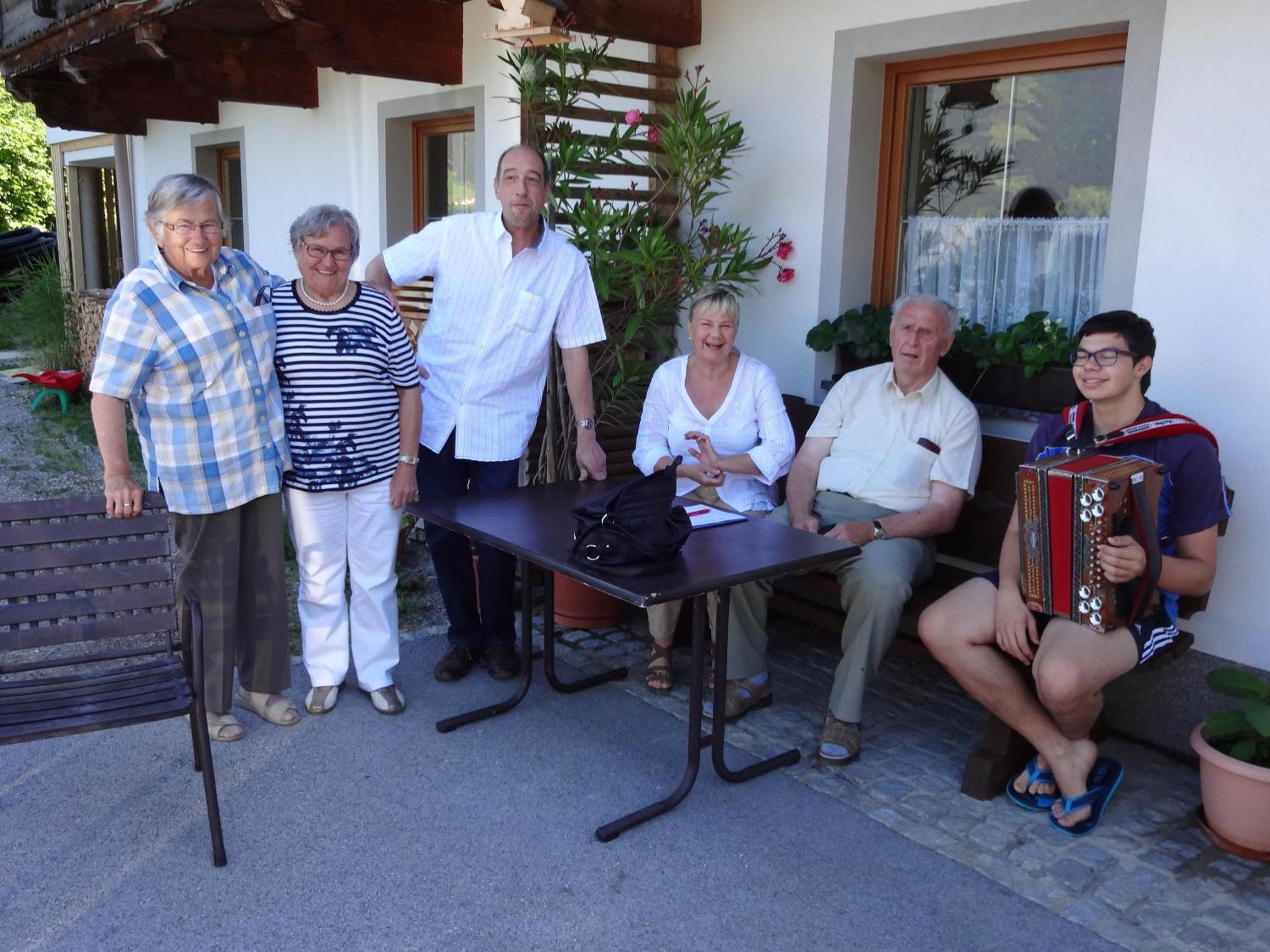 Haus Panorama Leilighet Gerlosberg Eksteriør bilde