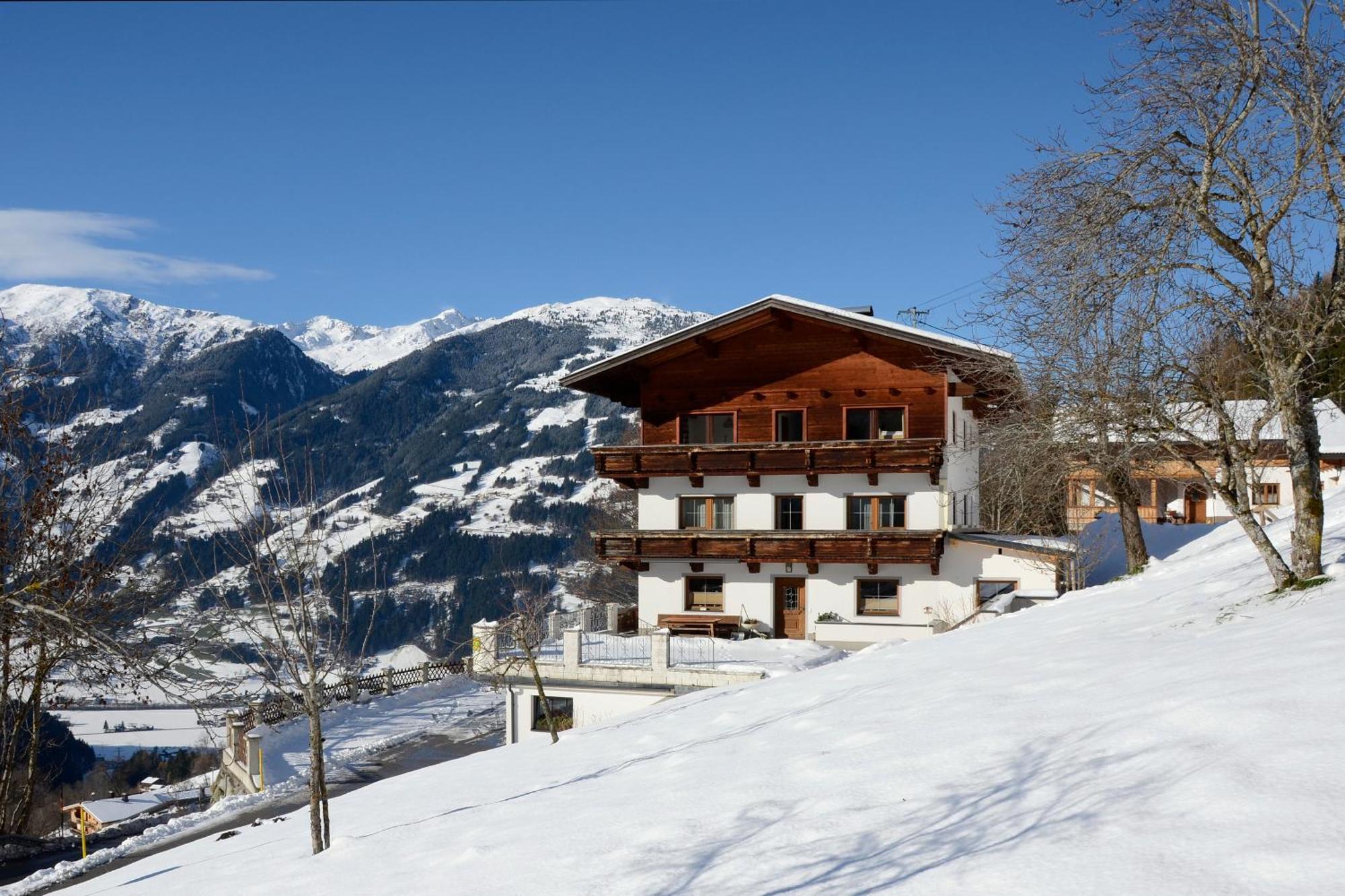 Haus Panorama Leilighet Gerlosberg Eksteriør bilde